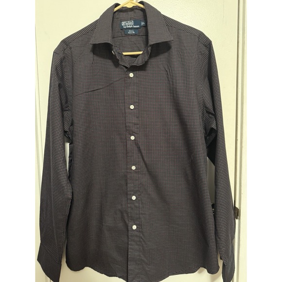 Polo Ralph Lauren Other - Polo Ralph Lauren Men's‎ Stanton Custom Fit Plaid Size L